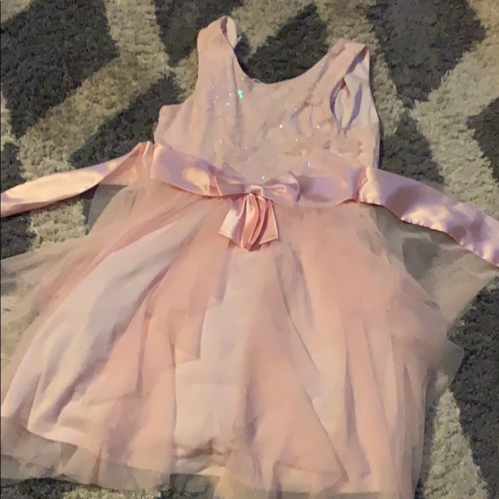 Bonnie Jean Pink Dress